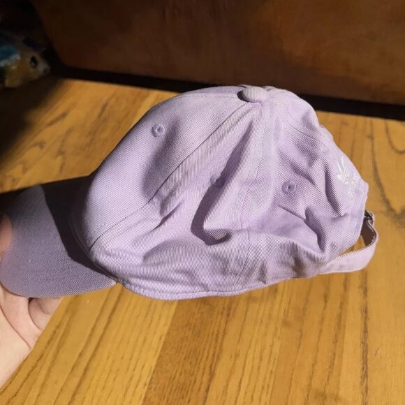 Adidas Womens Lilac Purple Baseball Hat main image 5